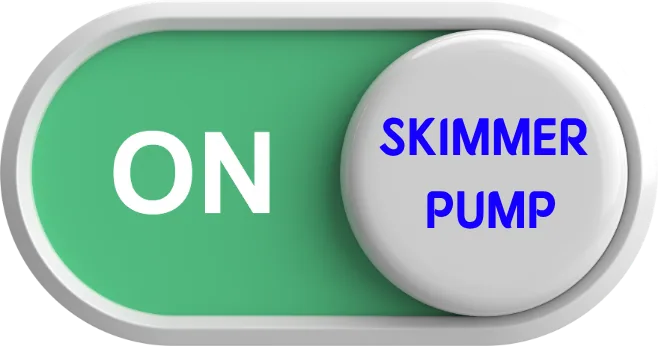 Skimmer pump — on